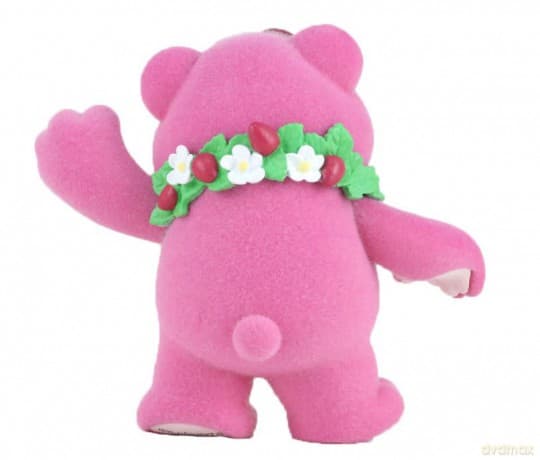 Toy Story Lotso w/Necklace Flocked