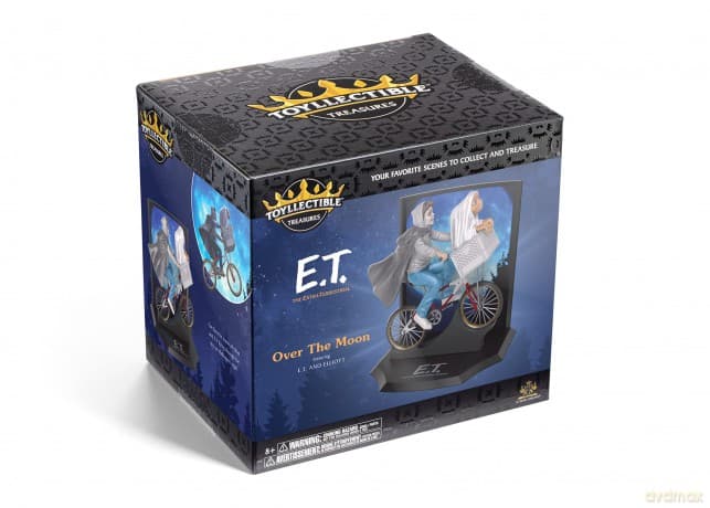 Toyllectible E.T. L'Extraterrestre E.T. & Elliott