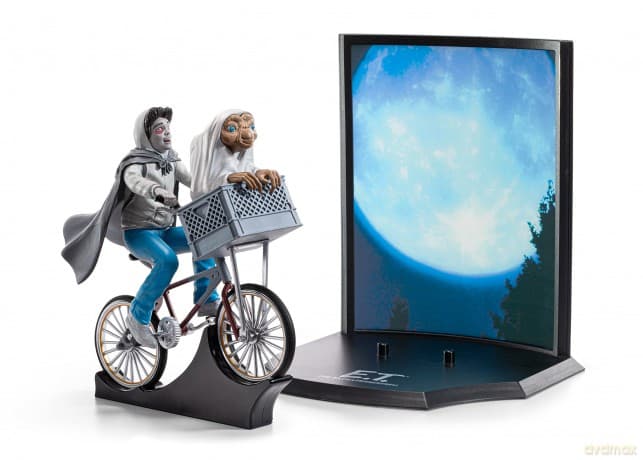 Toyllectible E.T. L'Extraterrestre E.T. & Elliott