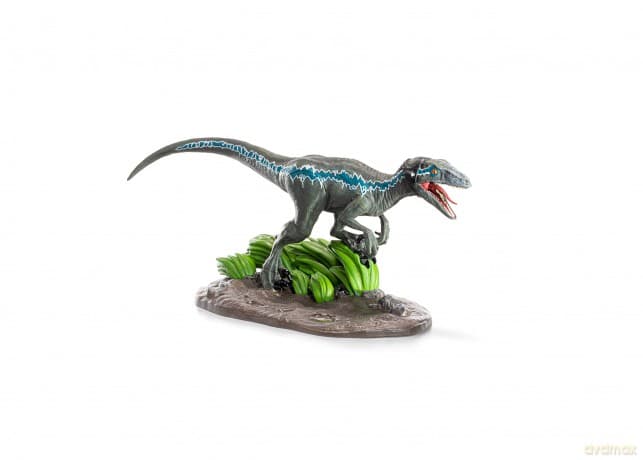 Toyllectible Jurassic Park Blue