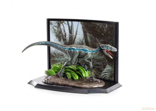 Toyllectible Jurassic Park Blue