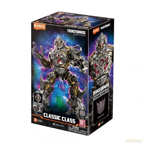 Transformers Blokees Plastic Model Classic Class 1