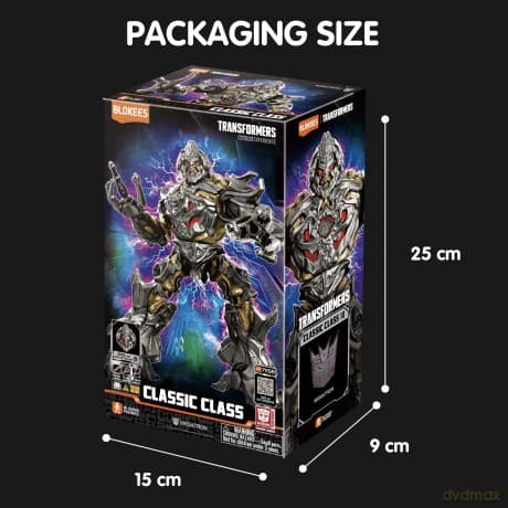 Transformers Blokees Plastic Model Classic Class 1