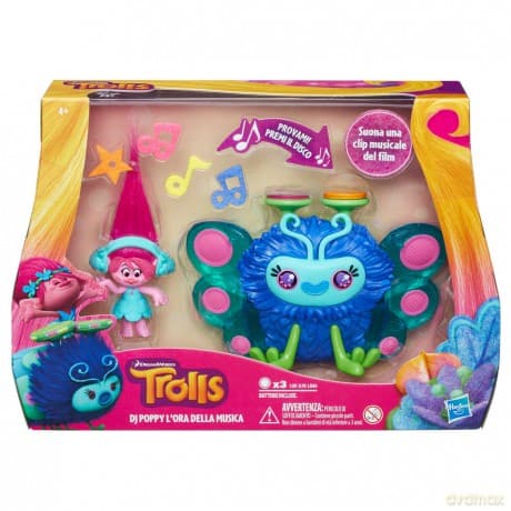 Trolls DJ Poppy L'ora della musica