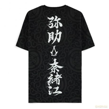 T-Shirt Assassin's Creed Shadows Kanji Clan S