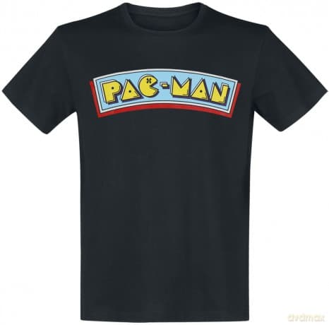 T-Shirt Pac-Man Logo S