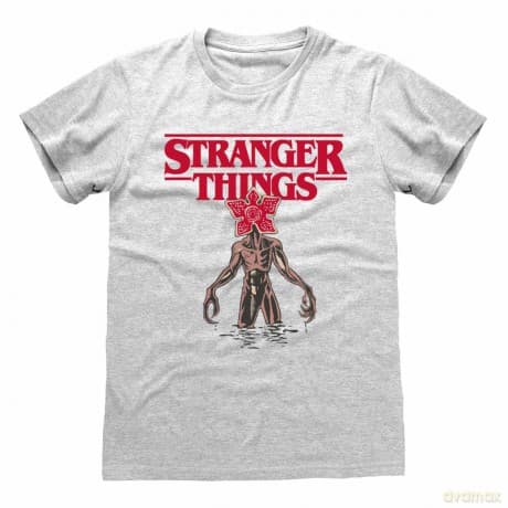 T-Shirt Stranger Things Demogorgon XXL