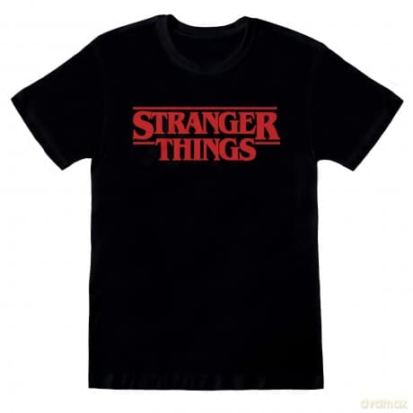 T-Shirt Stranger Things Logo XL