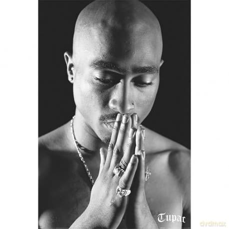 Tupac Shakur: Pyramid - Pray (Poster Maxi 61x91,5 Cm)