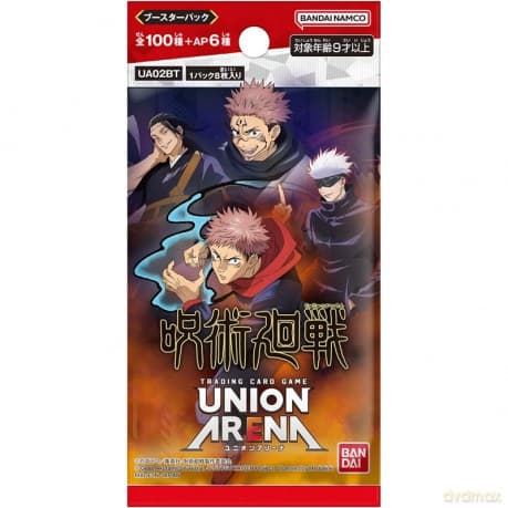 Union Arena Jujutsu Kaisen JAP 1 Busta