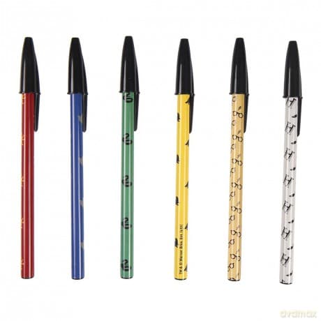 Unisex Kid'S Set Boligrafos Harry Potter Pens, Multi, 14.0 17.5 Xx 5.0 Cm