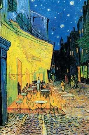 Vincent Van Gogh (Cafe Terrace) Maxi Poster