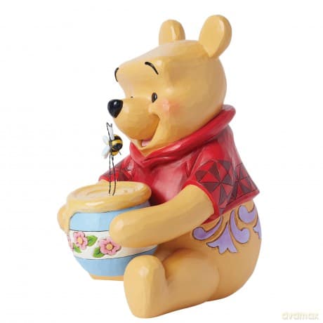 Winnie The Pooh con Barattolo di Miele