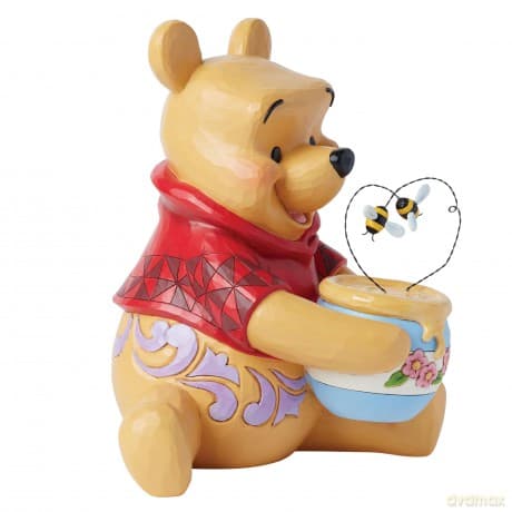 Winnie The Pooh con Barattolo di Miele