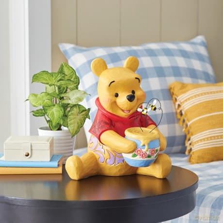 Winnie The Pooh con Barattolo di Miele