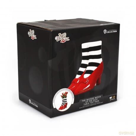 Wizard Of Oz (The): Half Moon Bay - Wicked Witch (Table Top Vase Shaped / Vaso Da Fiori)