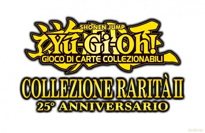 YUGI Collezione Rarita' II 25th Anniversario Box 24 Buste