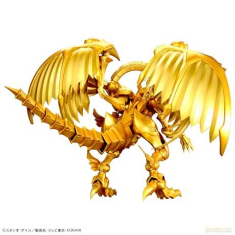 Yu-Gi-Oh! -Figure-Rise Stand. Amplified Winged Dra