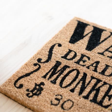 Zerbino One Piece Wanted Dead or Alive Monkey D.Luffy