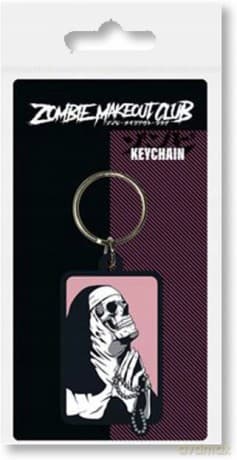 Zombie Makeout Club (Pray) Pvc Keychain