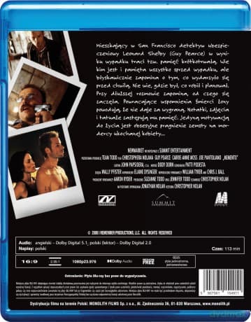 Memento [Blu-Ray]