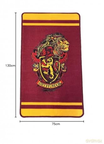 Harry Potter dywanik - Lew Gryfindoru (75 x 130 cm) / Harry Potter: Gryffindor Lion Rug (75 x 130 cm)