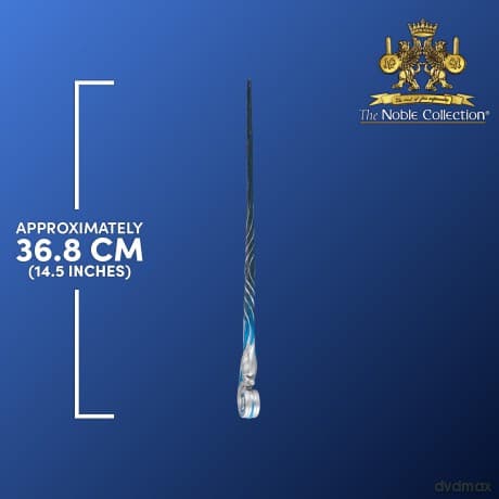 Harry Potter Różdżka celebracyjna Patronusa z podstawką do ekspozycji / Harry Potter Celebration wand Patronus Charm