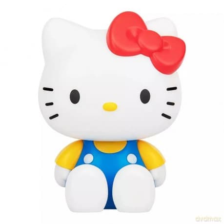 Hello Kitty skarbonka z dźwiękiem (wysokość: 16 cm) / Hello Kitty Shaped Money Box with sound (high: 16 cm)