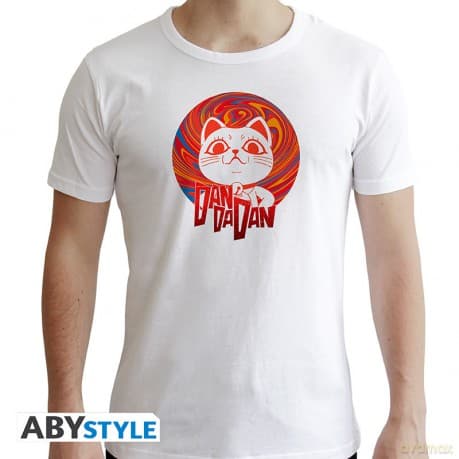DAN DA DAN - Tshirt Turbo Granny man white - New Fit
