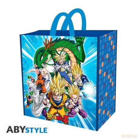 DRAGON BALL - Torba na zakupy  - DBZ/Super Saiyans 40x40 cm