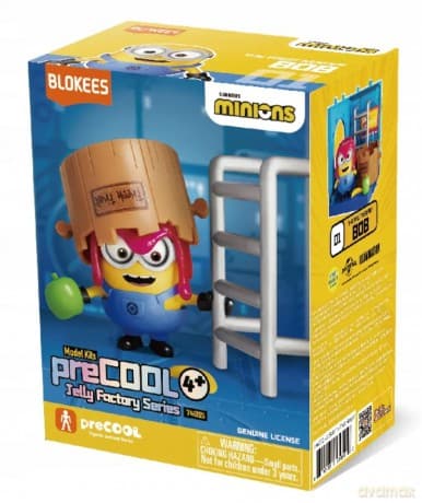 BLOKEES Minions fig.preCOOL Bob 30735