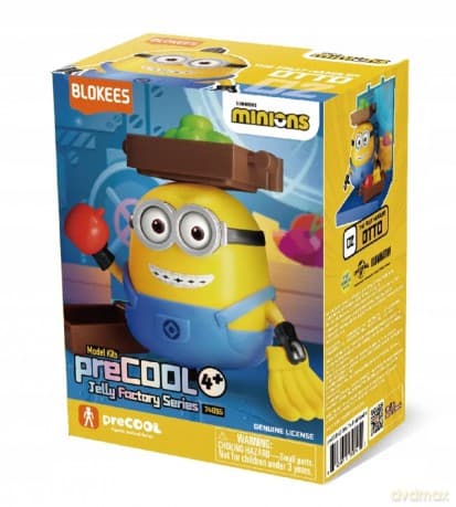 BLOKEES Minions fig.preCOOL Otto 30742
