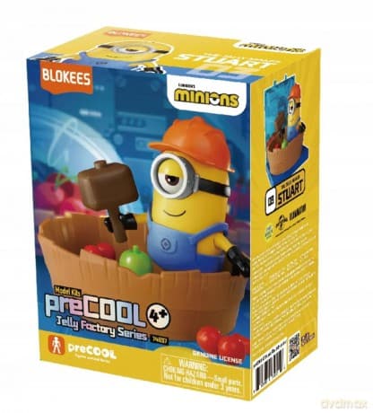 BLOKEES Minions fig.preCOOL Stuart 30759
