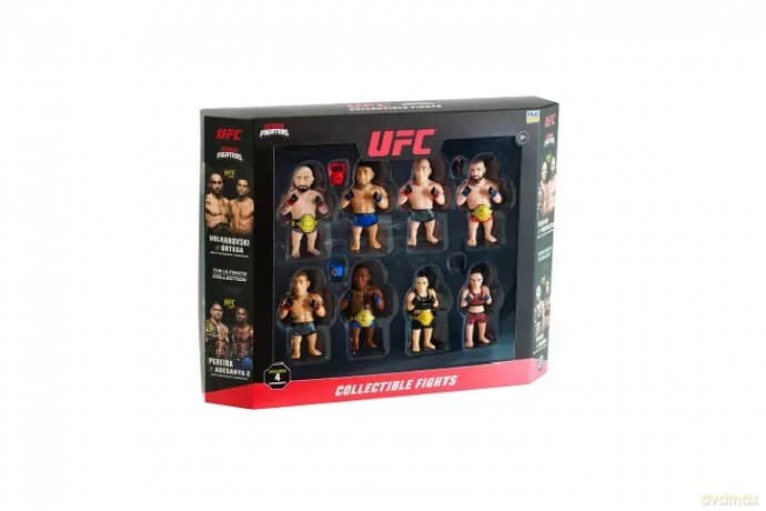 UFC Octagon Figh.S1 8pak collection 14713