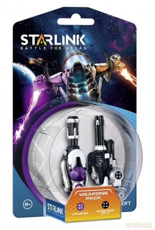 Starlink: Battle For Atlas - Weapons Pack Crusher + Shredder