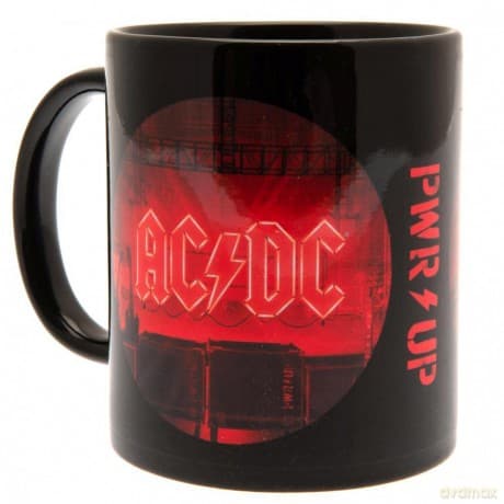 AC/DC: AC/DC (Pwr/Up) Black Pod Mug