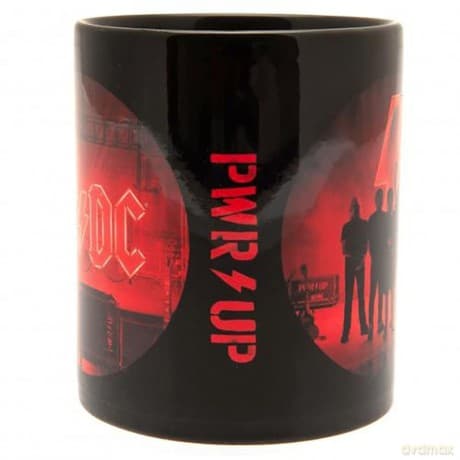 AC/DC: AC/DC (Pwr/Up) Black Pod Mug