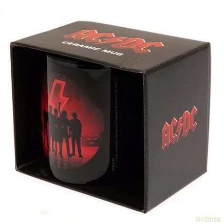 AC/DC: AC/DC (Pwr/Up) Black Pod Mug