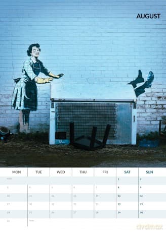Banksy: Banksy 2026Unofficial Calendar [KALENDARZ]
