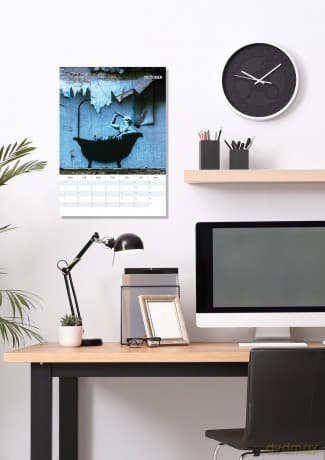 Banksy: Banksy 2026Unofficial Calendar [KALENDARZ]