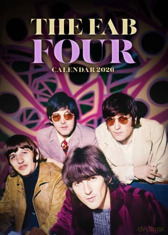 Beatles: Beatles 2026 Unofficial Calendar [KALENDARZ]