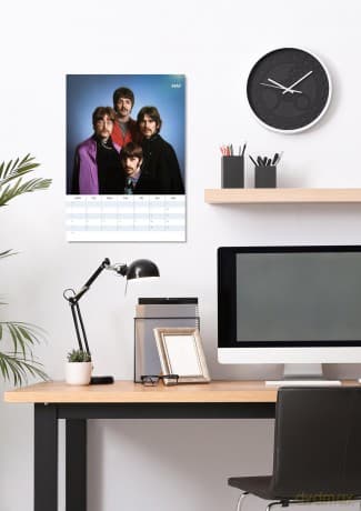 Beatles: Beatles 2026 Unofficial Calendar [KALENDARZ]