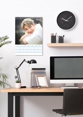 Bts 1000: Bts 2026 Unofficial Calendar [KALENDARZ]