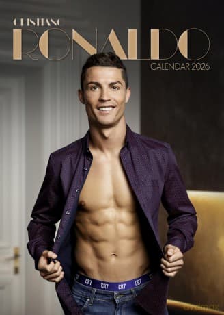 Cristiano Ronaldo: Cristiano Ronald 2026 Unofficial Calendar [KALENDARZ]