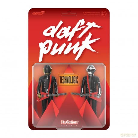 Daft Punk: Daft Punk Reaction Figures Wave 01 - Human After All