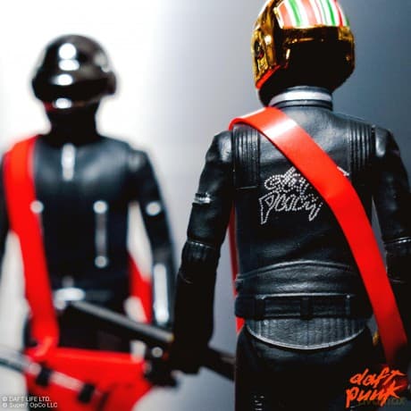 Daft Punk: Daft Punk Reaction Figures Wave 01 - Human After All