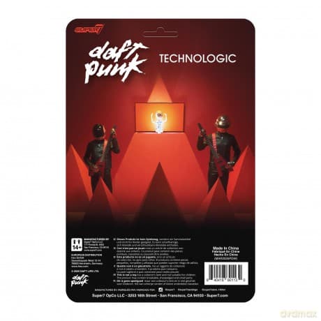 Daft Punk: Daft Punk Reaction Figures Wave 01 - Human After All