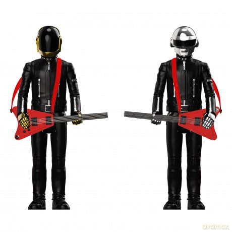 Daft Punk: Daft Punk Reaction Figures Wave 01 - Human After All