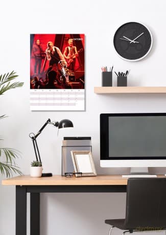 Depeche Mode: Depeche Mode 2026 Unofficial Calendar [KALENDARZ]