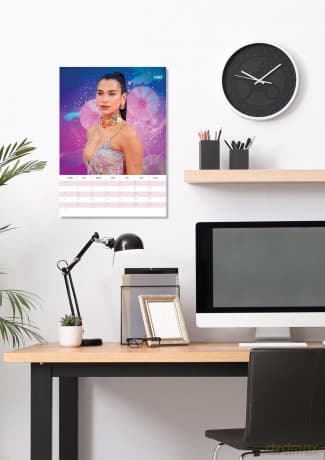 Dua Lipa: Dua Lipa 2026 Unofficial Calendar. [KALENDARZ]